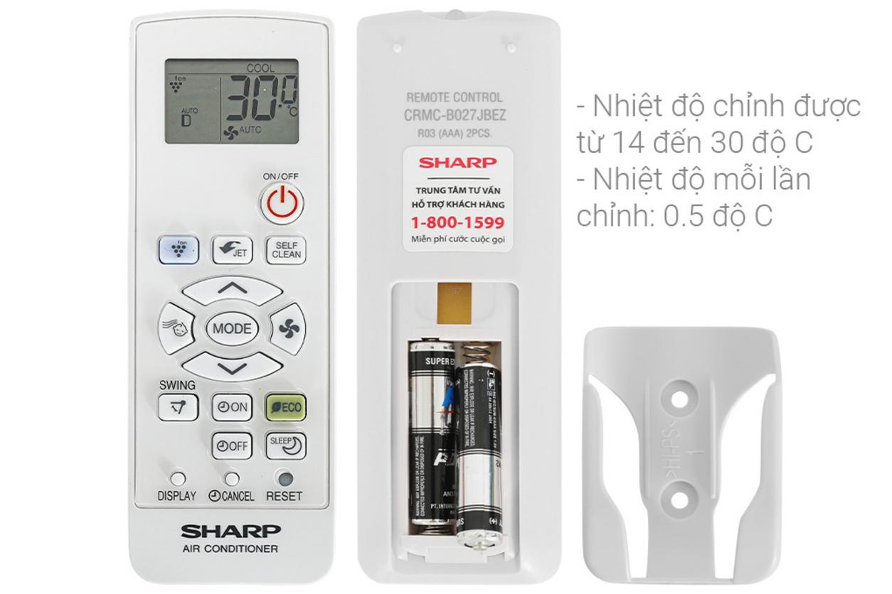 Tổng quan Máy lạnh Sharp Inverter 1HP AH-XP10BSW