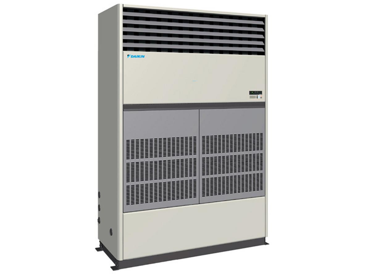 Tổng quan Máy lạnh tủ đứng Daikin Inverter 10HP FVGR250QV1/RZUR250QY1