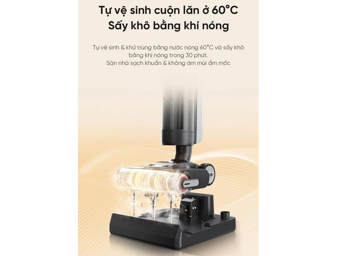 Tổng quan Máy lau sàn hút bụi thông minh Xiaomi Dreame H13 Pro