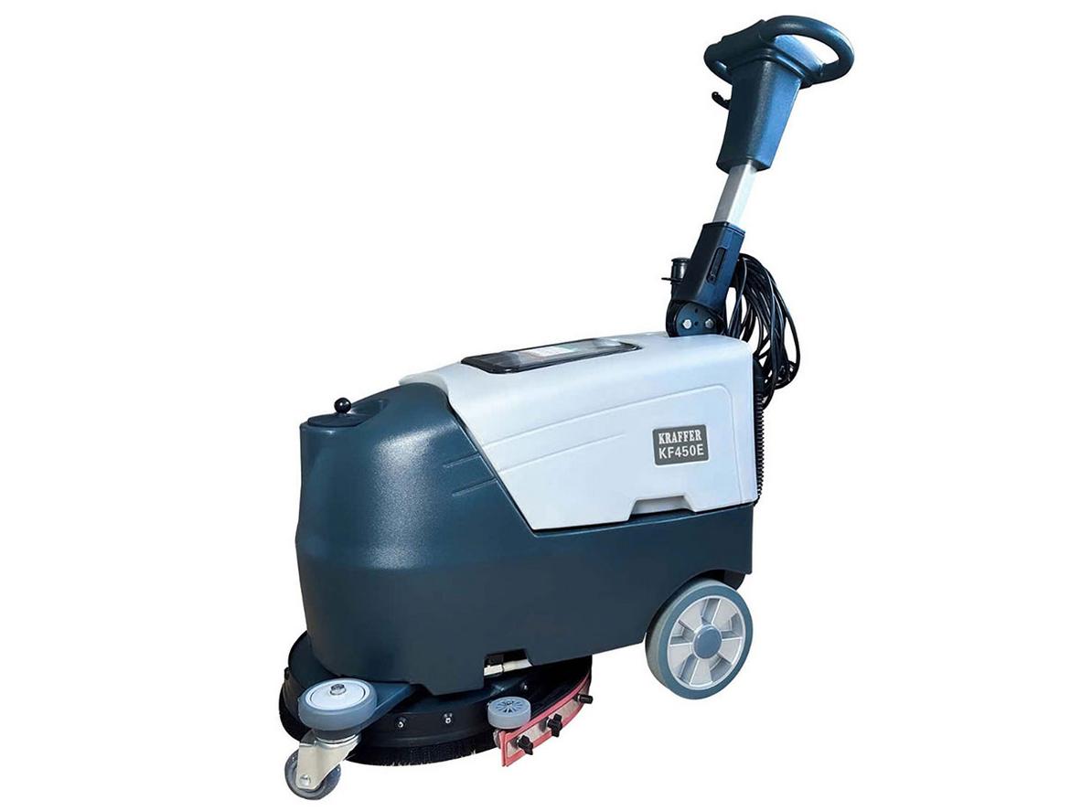 Tổng quan Máy lau sàn nhà gia đình Kraffer KF450E dùng điện