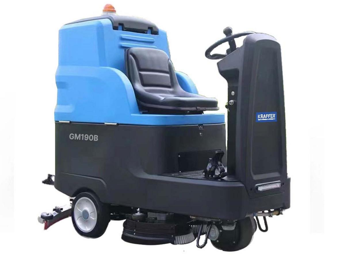 Tổng quan Máy lau sàn nhà ngồi lái Kraffer GM190B