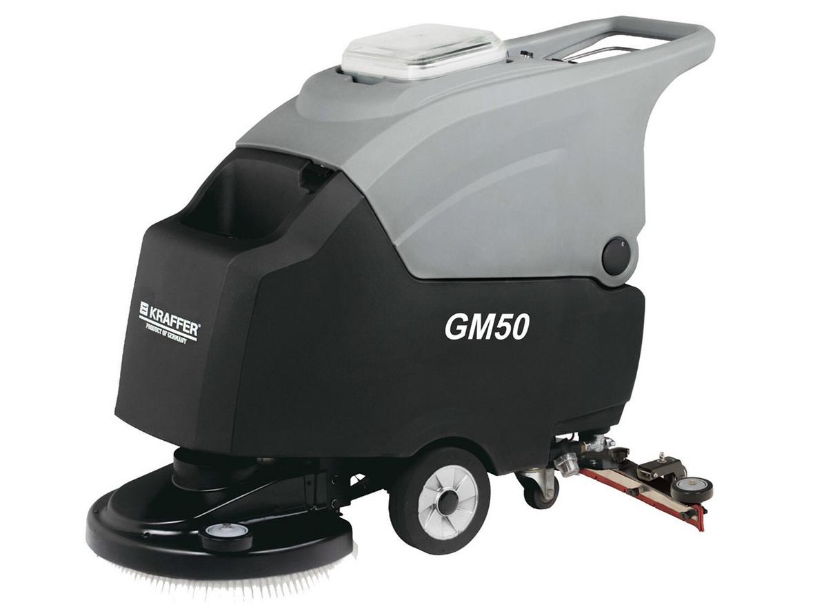 Tổng quan Máy lau sàn nhà xưởng Kraffer GM50