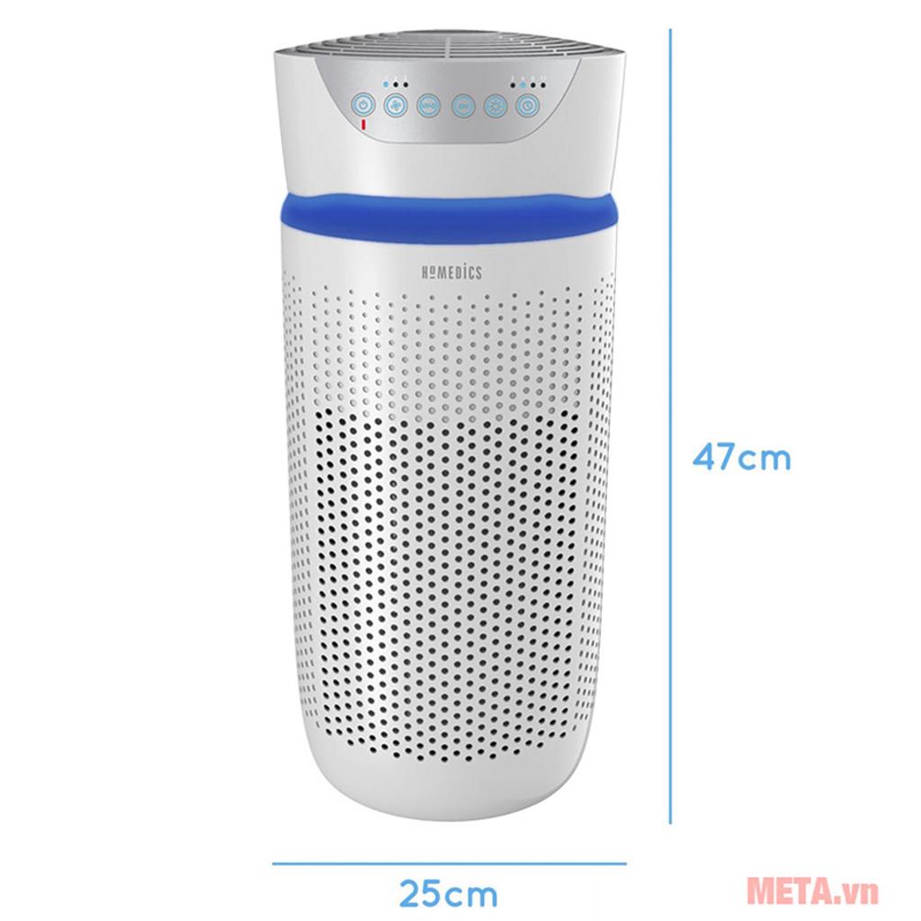 Màng lọc 360° HEPA - thu 99% hạt bụi mịn