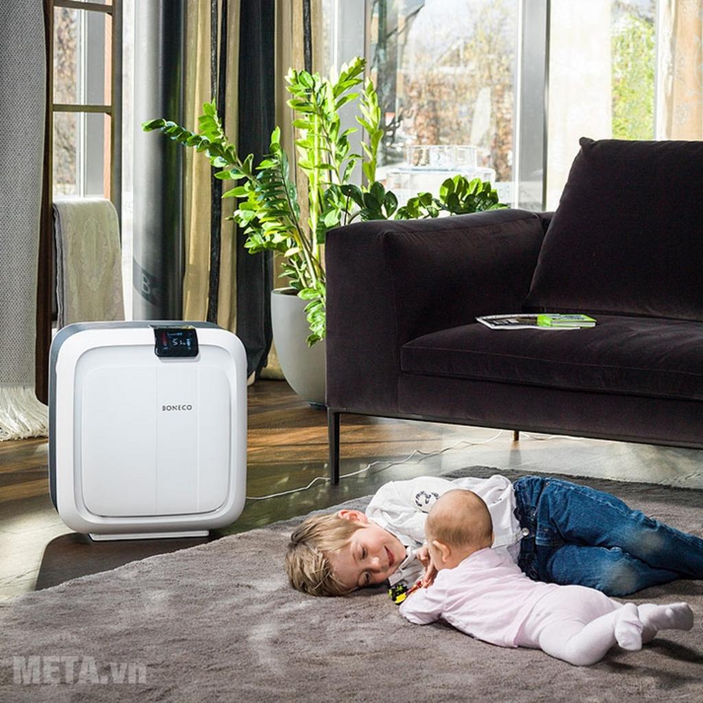 Tổng quan Máy lọc không khí Boneco H680