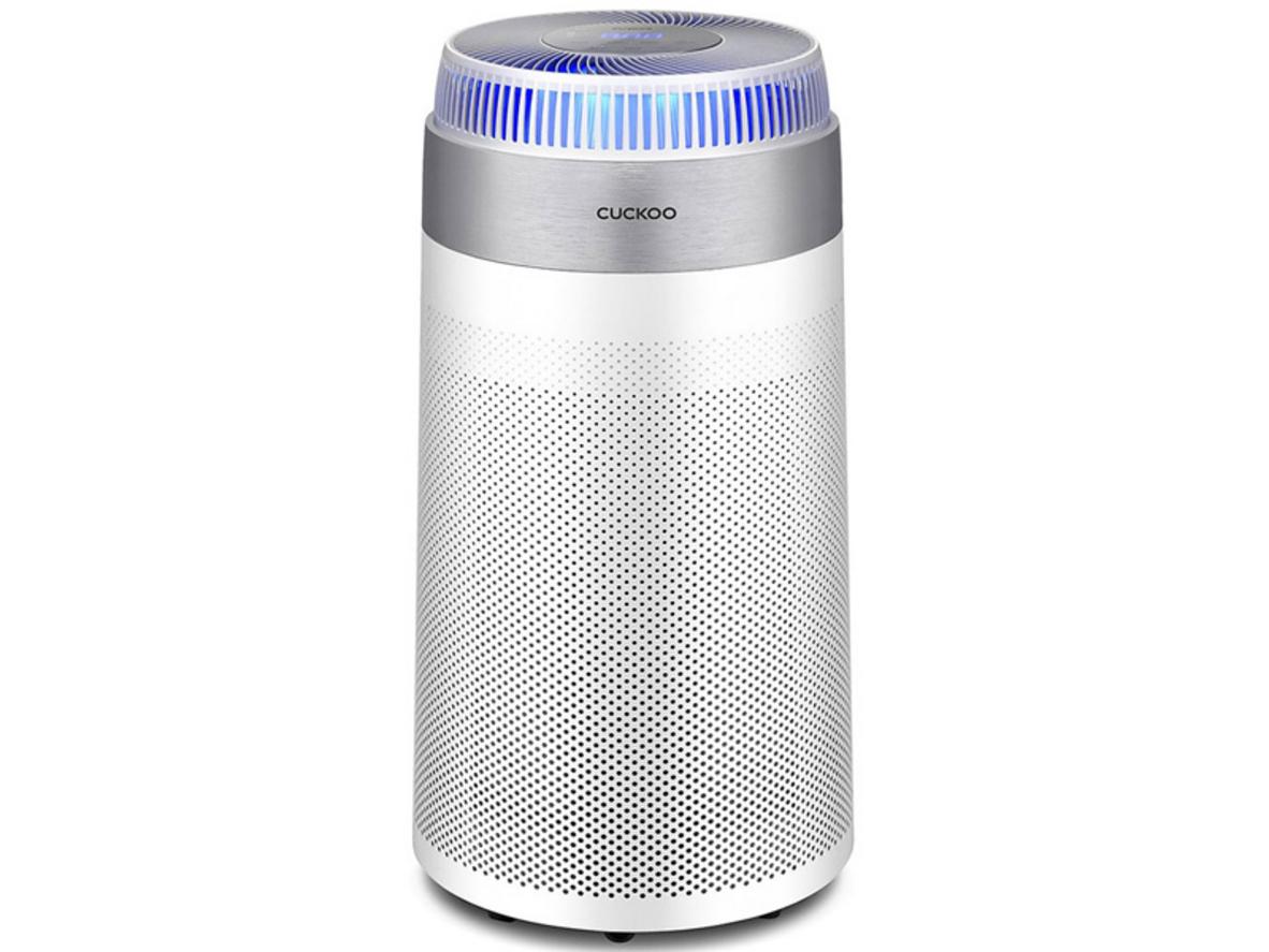 Tổng quan Máy lọc không khí Cuckoo CAC-D2410FW
