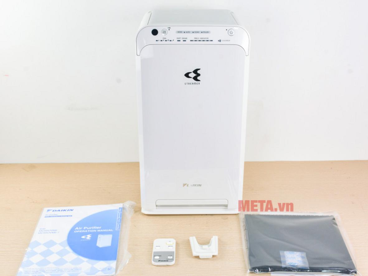 Tổng quan Máy lọc không khí Daikin MC55UVM6-7