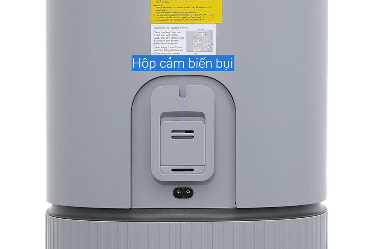 Tổng quan Máy lọc không khí Electrolux EP53-46UGA