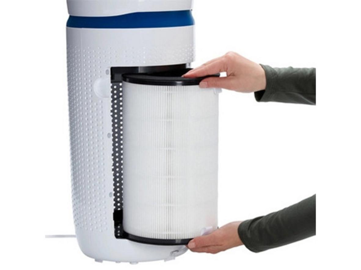 Tổng quan Máy lọc không khí HoMedics AP-T40