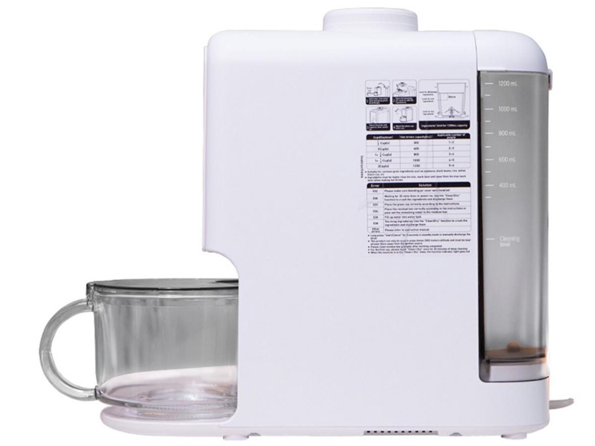 Công suất 1200W giúp xay nhanh và mịn