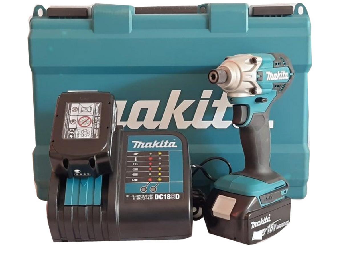 Tổng quan Máy vặn vít dùng pin Makita DTD156SFE 18V