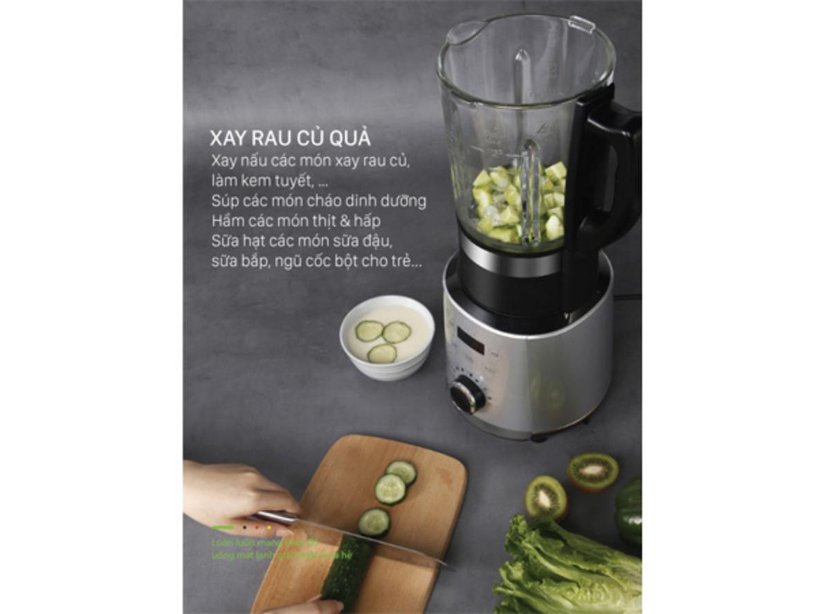Tổng quan Máy xay nấu và làm sữa hạt đa năng Roler RB-4156A