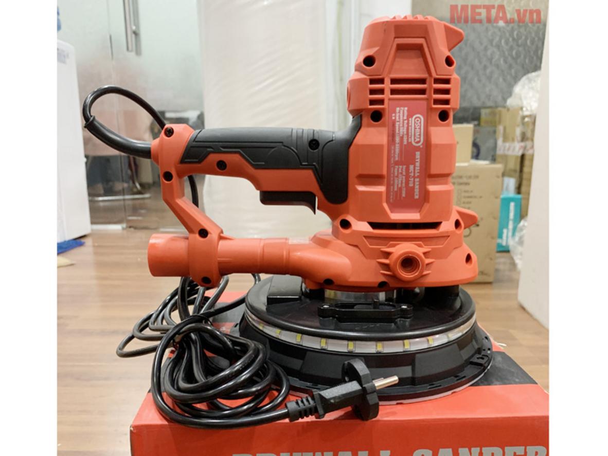 Hệ thống hút bụi và túi chứa của MCT-710 — giảm bụi ngay tại nguồn.