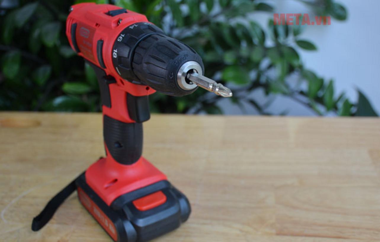 Hiệu năng khoan và bắt vít mạnh mẽ