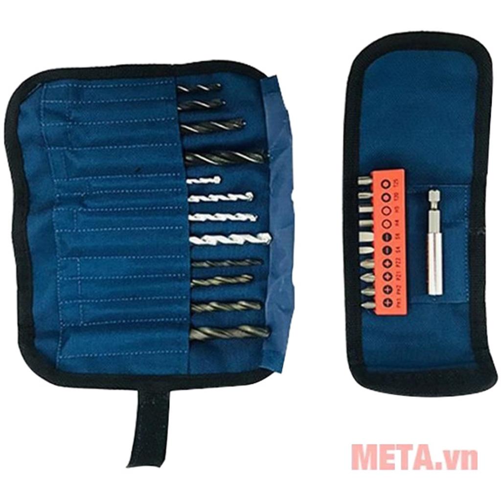 Mô‑men và 2 cấp tốc độ của Bosch GSR 120-LI