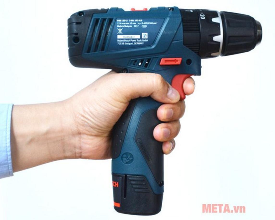 Mô‑men 30 Nm và hộp số 2 cấp cho hiệu suất cao