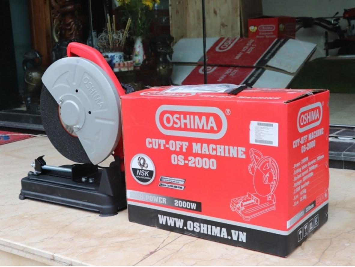 Mô tơ lõi đồng 2000W Oshima OS 2000
