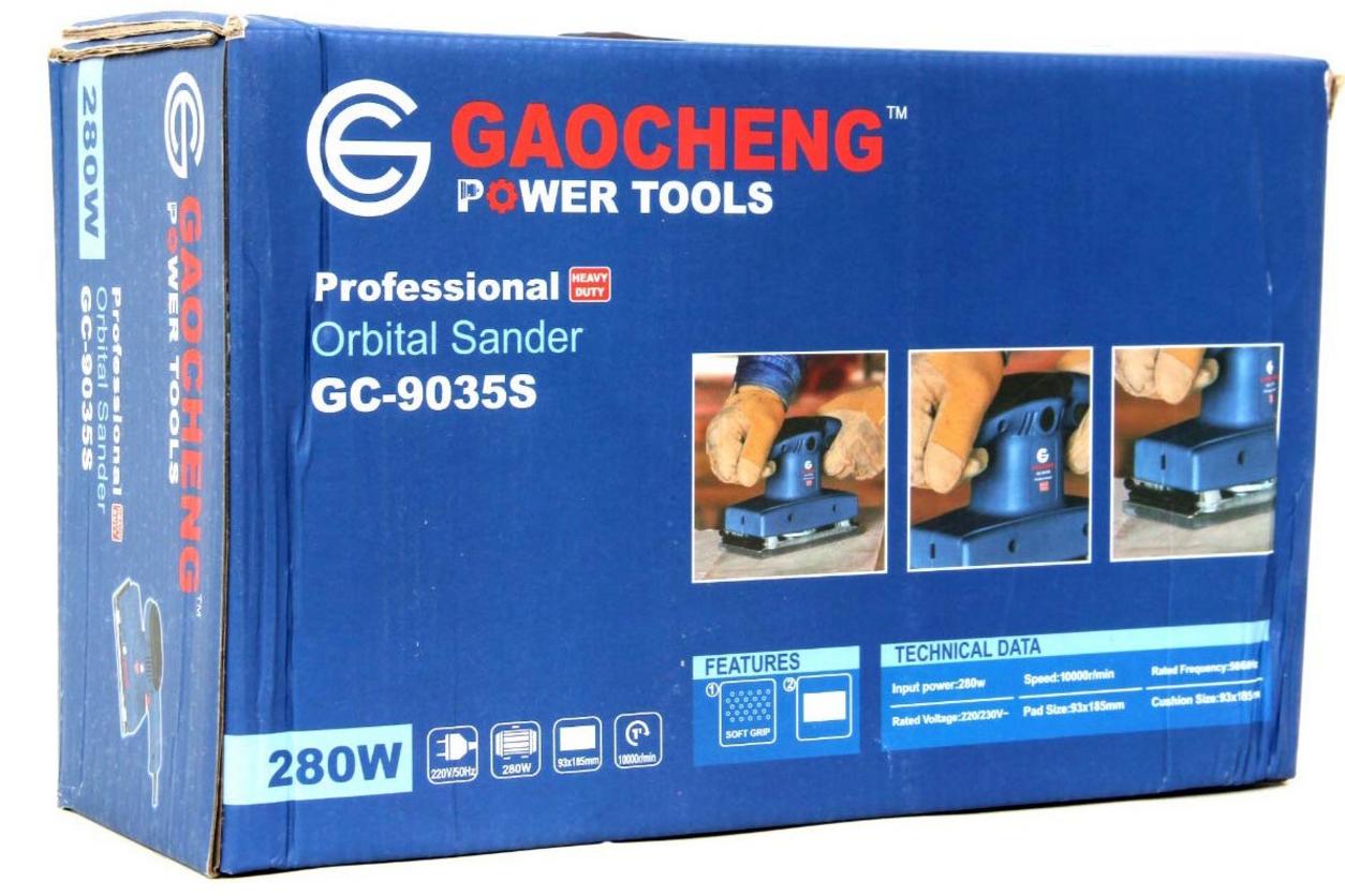 Mô tơ chổi than 280W Gaocheng GC-9035S