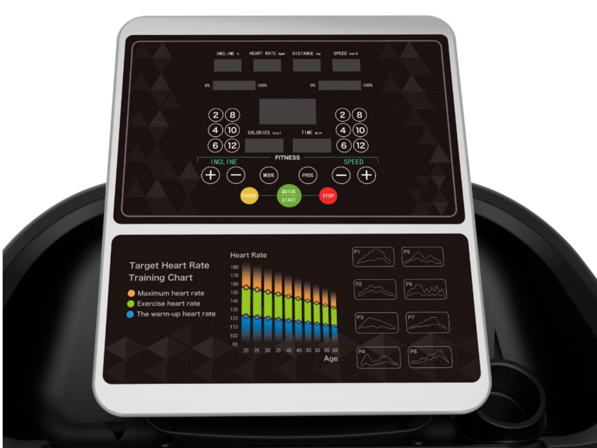 Motor AC 3.0 HP (Peak 7.0 HP) — nguồn lực cho hiệu suất cao hàng ngày, ImagePrompt: close-up of treadmill motor and control board in a clean workshop setting, lighting to show build quality.