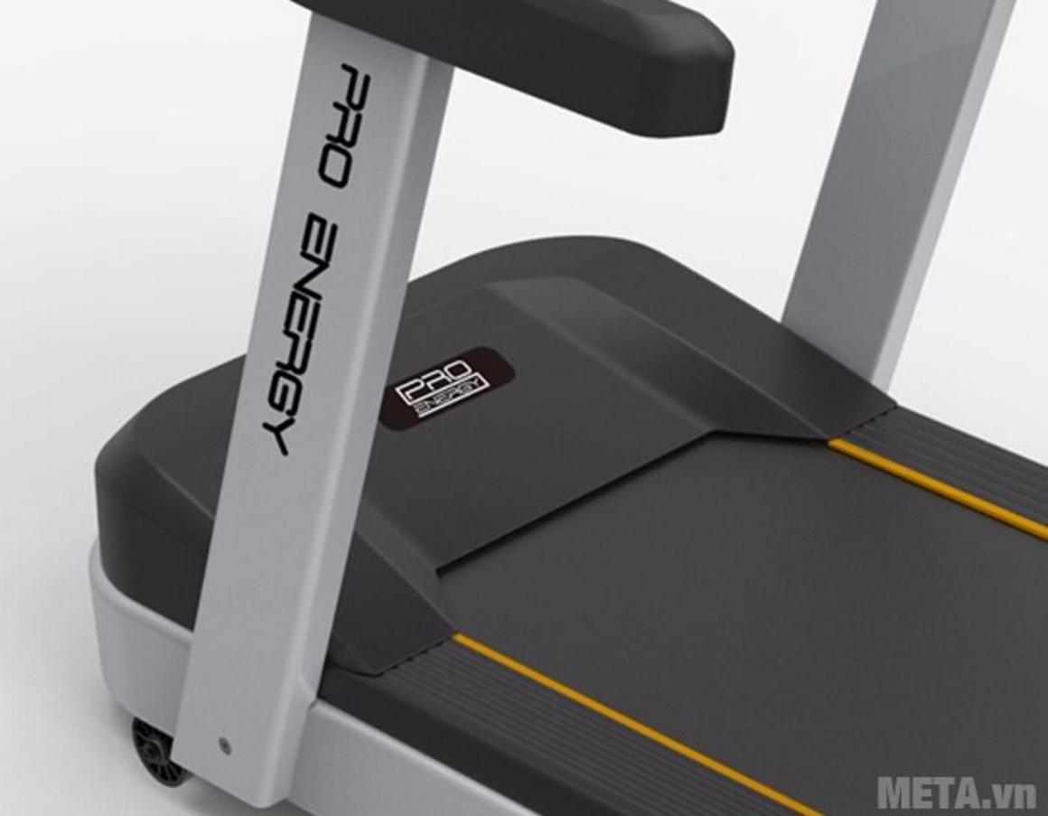 Motor AC & bảng điều khiển của Impulse PT300/PT300H — hiệu suất cho phòng gym và gia đình phụ vụ bài tập liên tục (3.0HP).","imagePrompt":"Close-up of treadmill motor and console in action, showing power and durability."