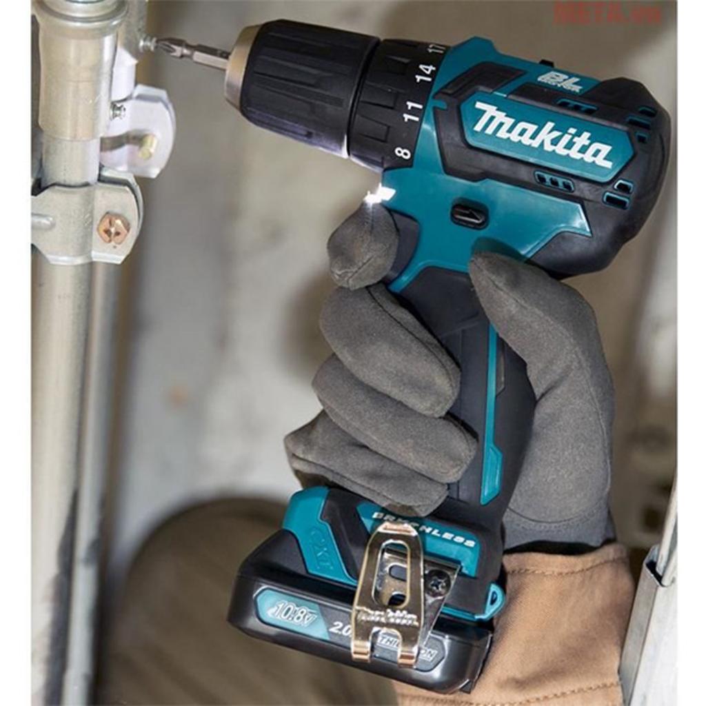 Mô tơ không chổi than Makita DF332DSAE