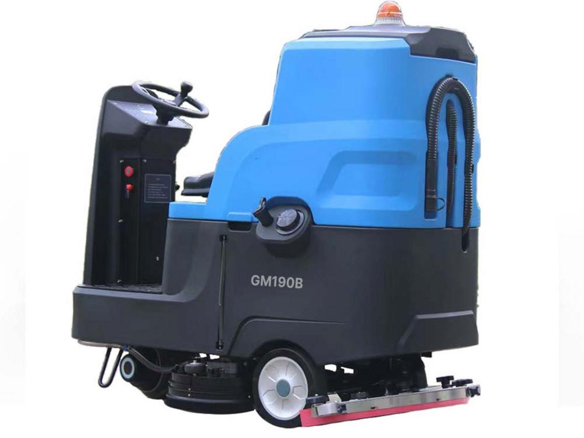 Motor chà và hút mạnh mẽ — chà sạch vết bẩn, hút khô tức thì.