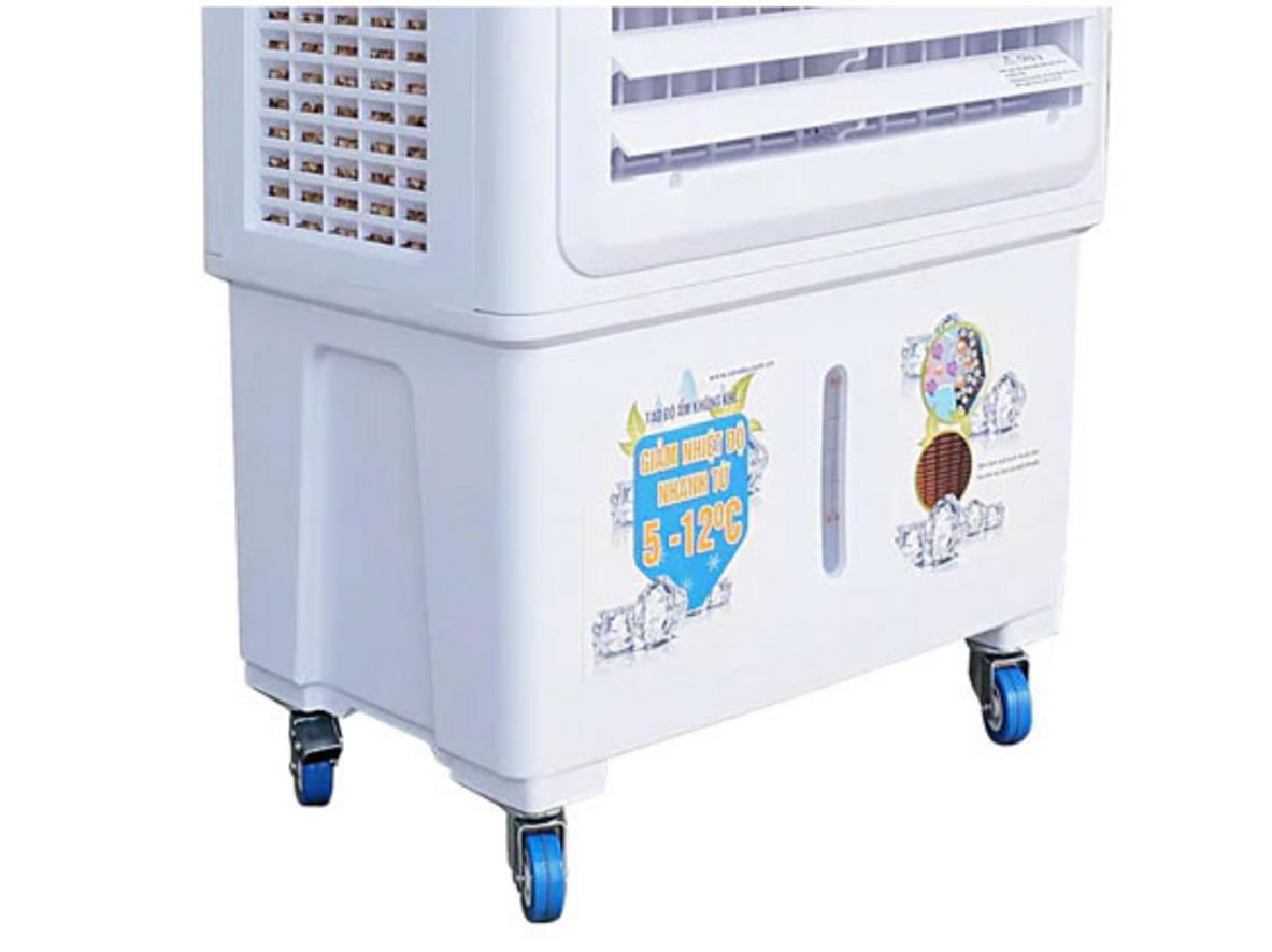 Motor dây đồng bền bỉ và bộ 3 tấm làm mát dễ vệ sinh