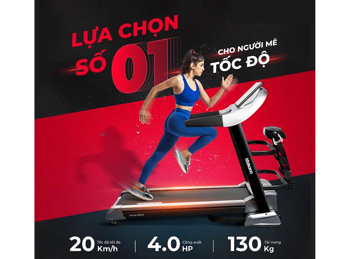 Motor mạnh mẽ của Makano MKCB-00002
