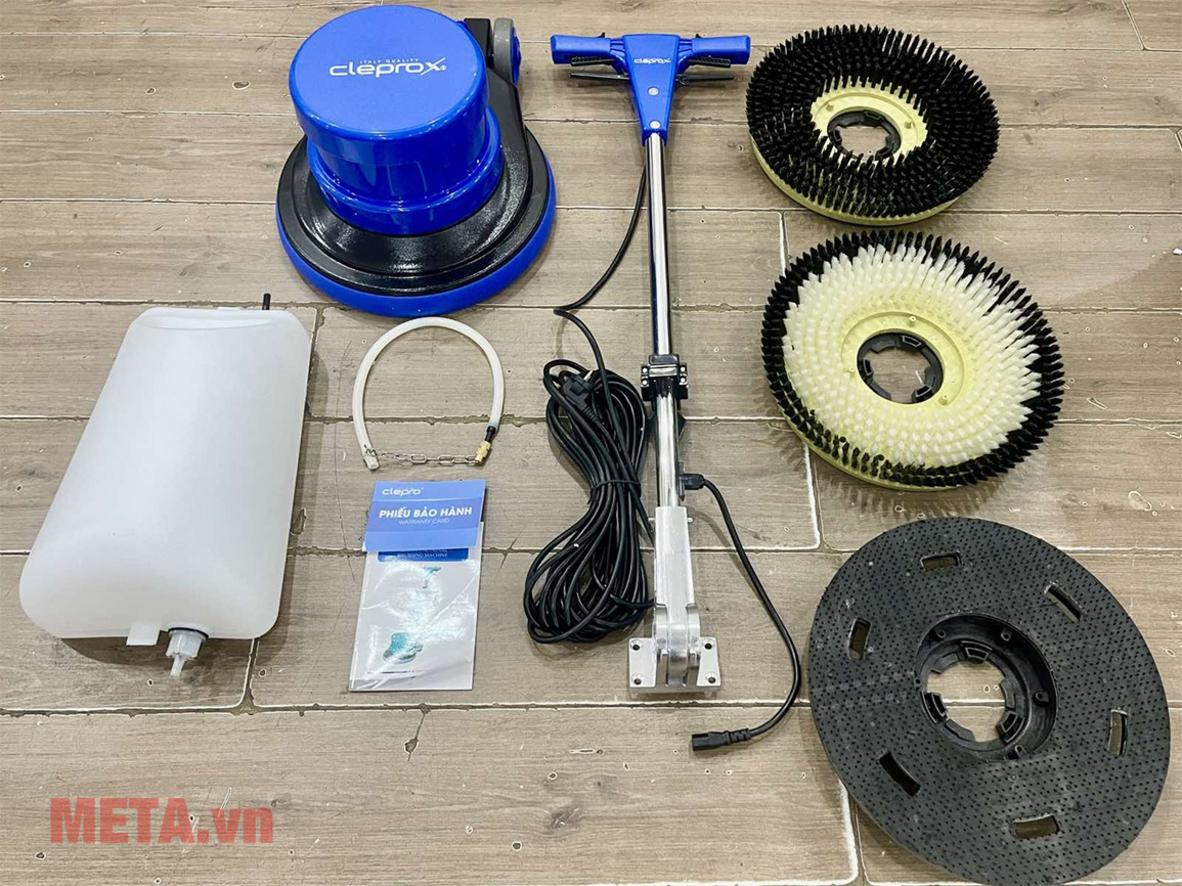 Motor lõi đồng và kết cấu bền bỉ