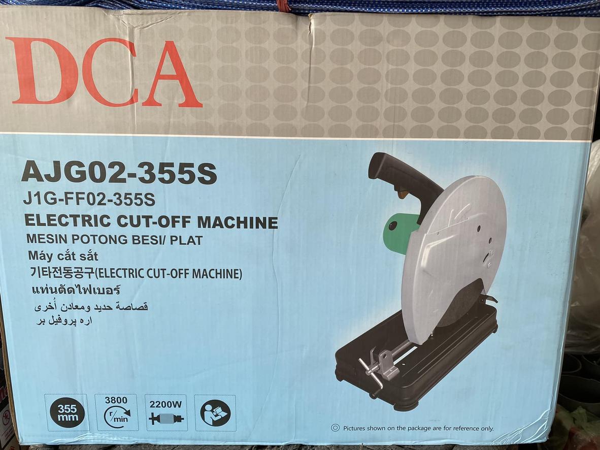 Mô tơ ruột đồng và vỏ nhôm gia cố của DCA AJG02-355S