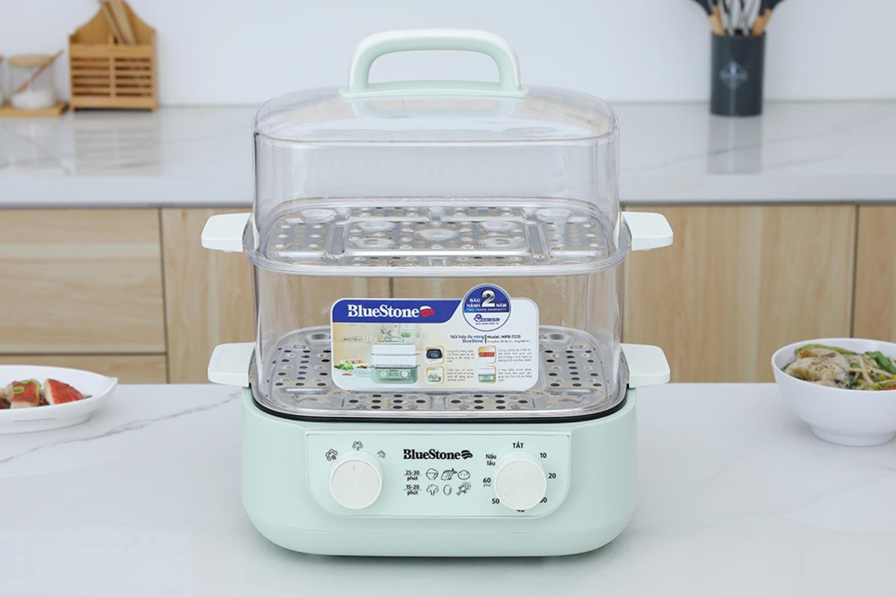 Dung tích 15L phù hợp gia đình 4–6 người