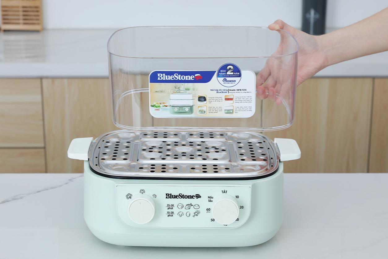 Dung tích 15L phù hợp gia đình 4–6 người