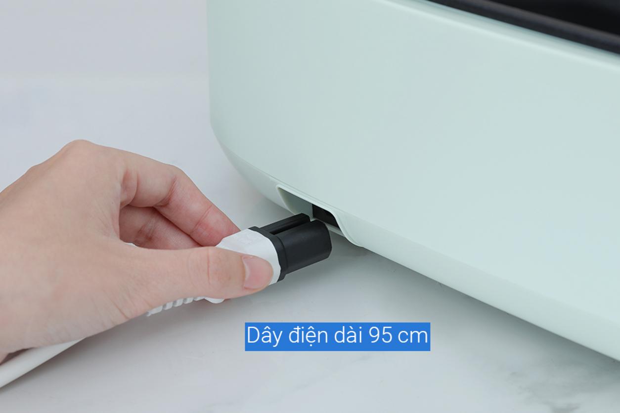 Công nghệ hấp 360° giữ dinh dưỡng và chín đều