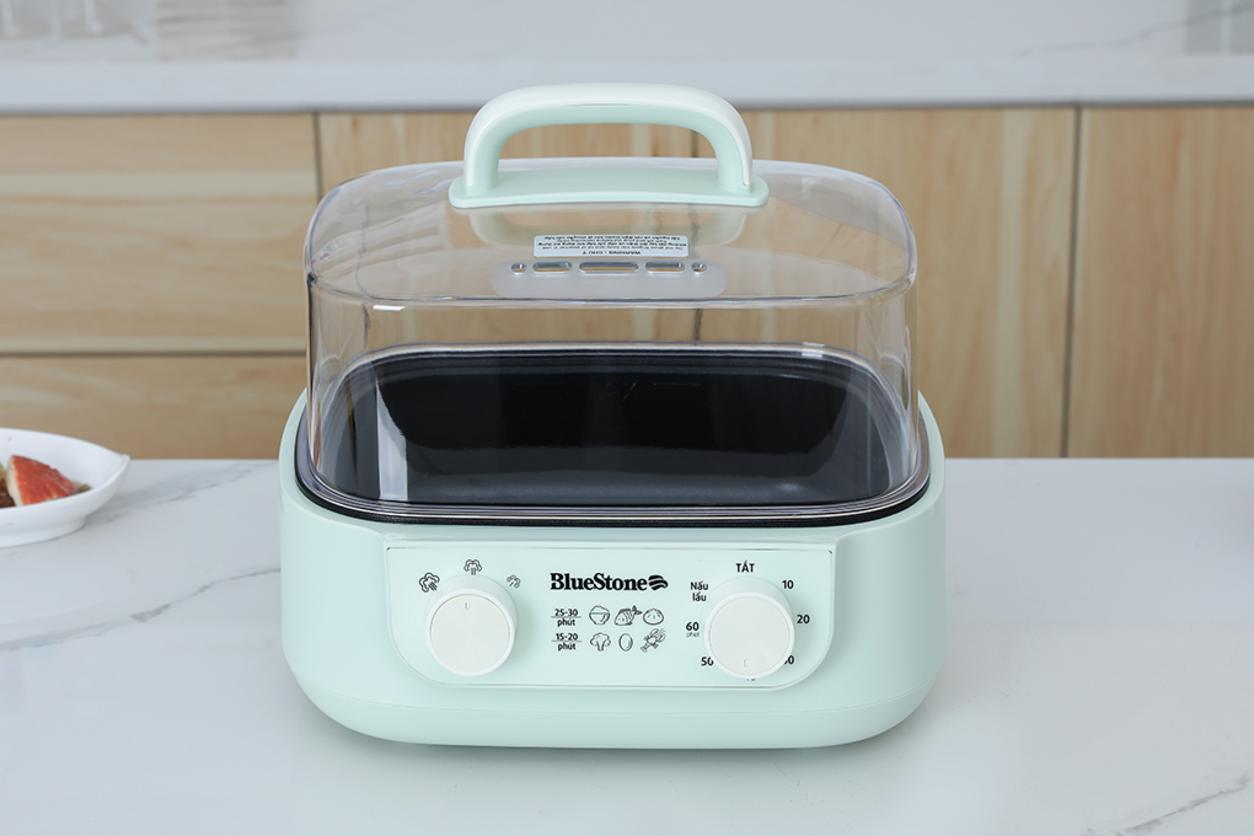 Công nghệ hấp 360° giữ dinh dưỡng và chín đều