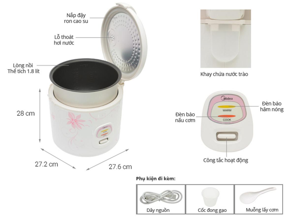 Lòng nồi hợp kim nhôm tráng chống dính