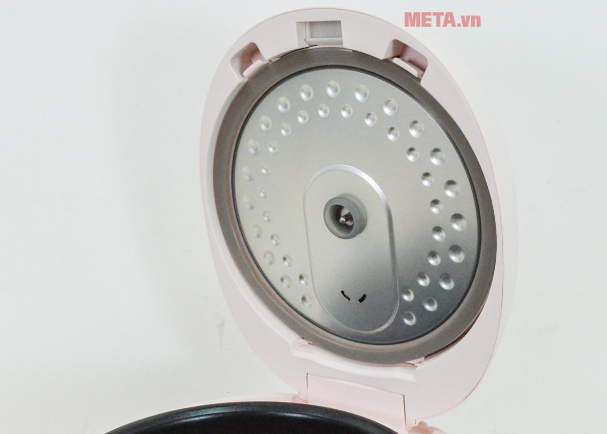 Công suất 800W giúp nấu nhanh