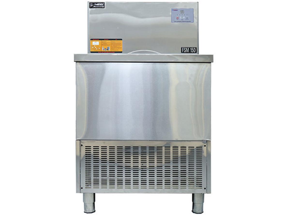 Năng suất 140–150kg/ngày và thùng chứa 40kg