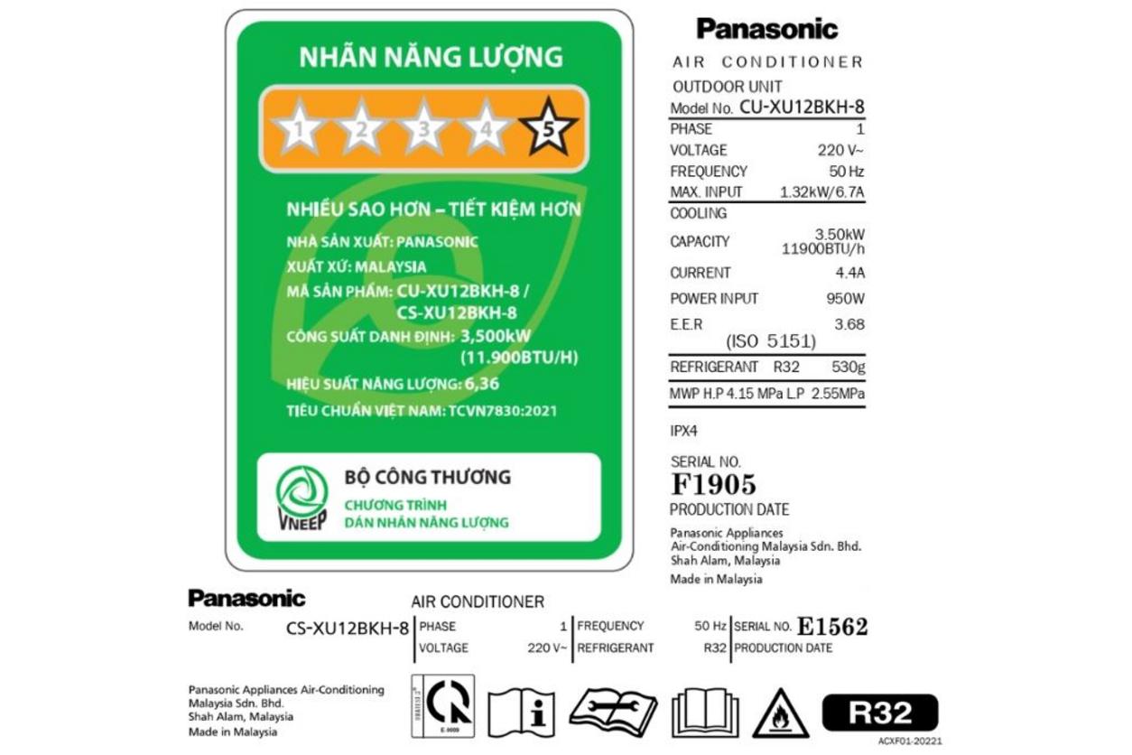 Nanoe™ X lọc không khí và ức chế vi khuẩn
