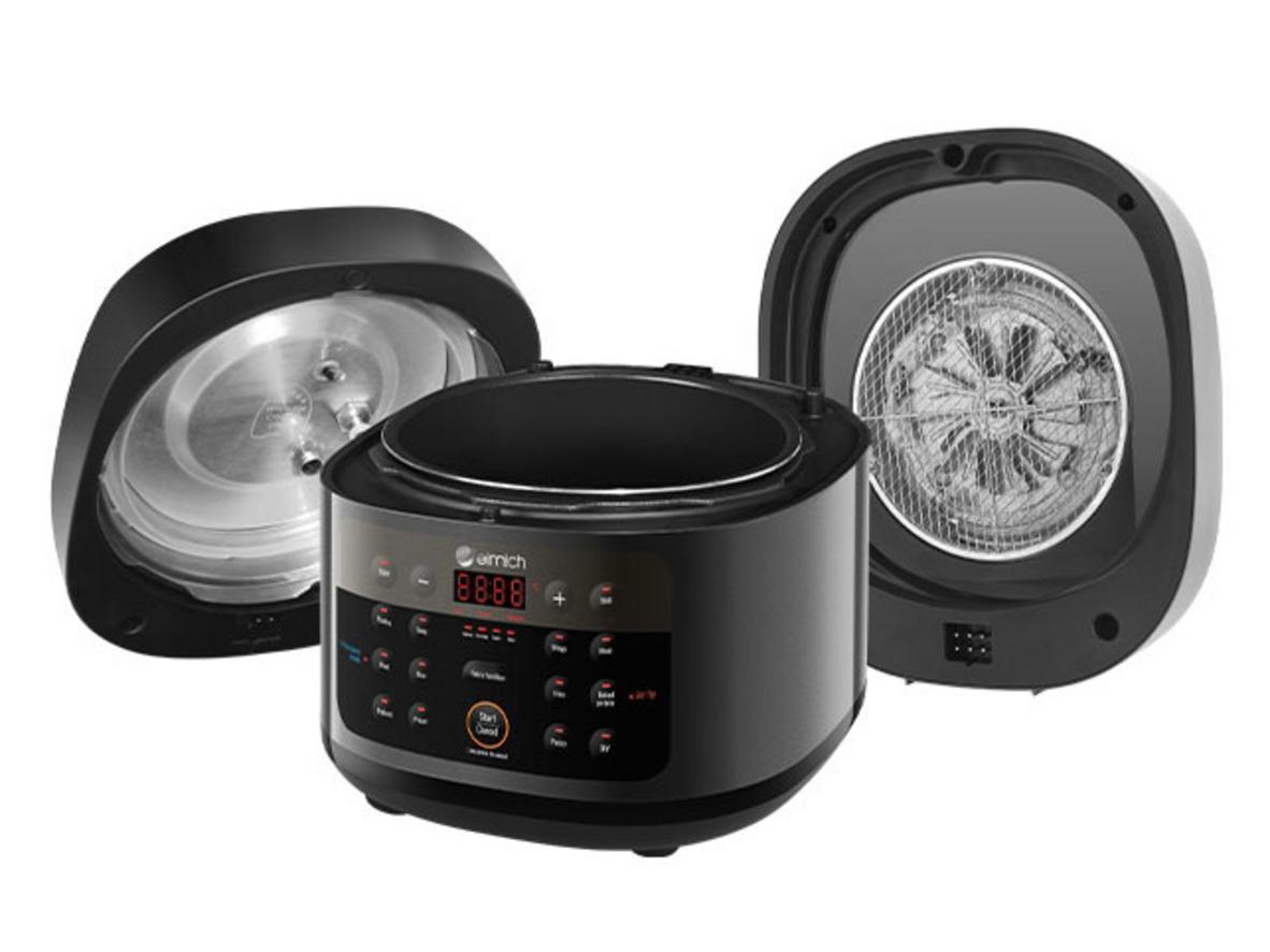 Nấu áp suất giữ dưỡng chất — hầm mềm, nhanh