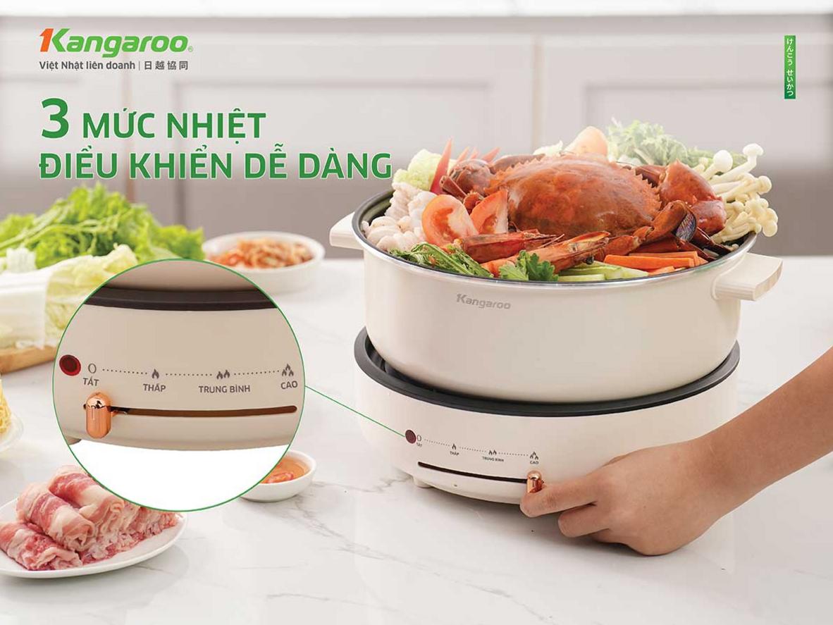 Nắp kính cường lực với lỗ thoát khí