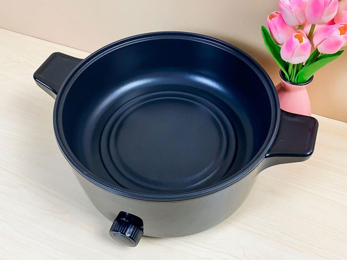 Nắp kính cường lực quan sát tiện lợi