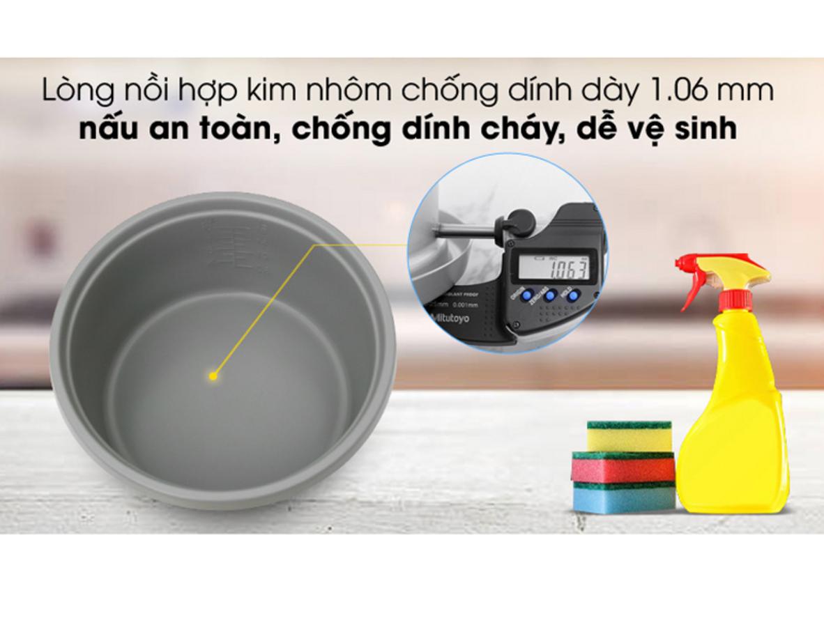 Nắp rời & phụ kiện kèm theo