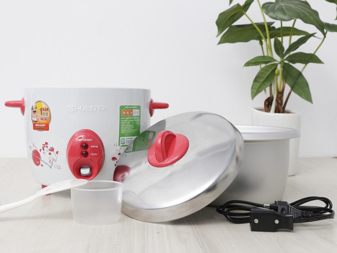 Nắp rời bằng thép không gỉ — tiện lợi trong vệ sinh