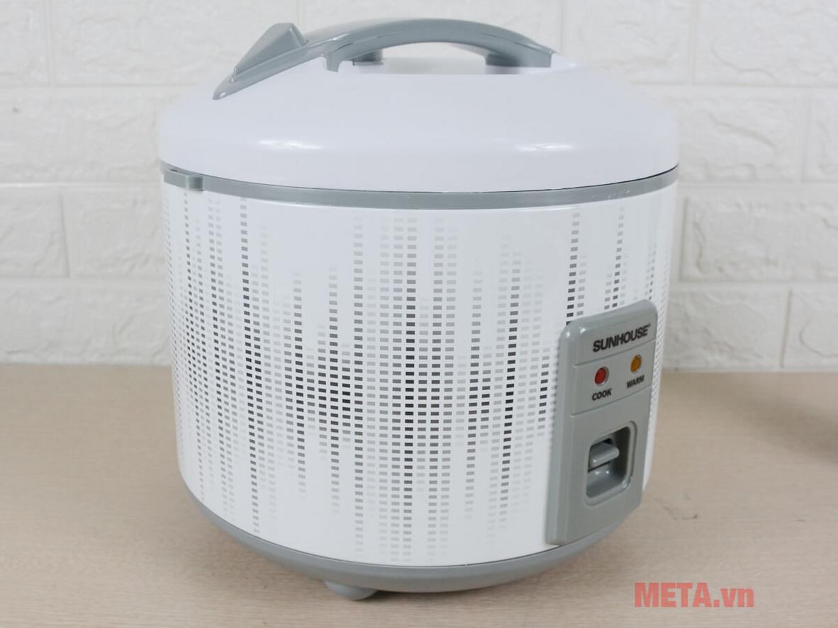 Nắp tổ ong và van giúp giữ ẩm đều