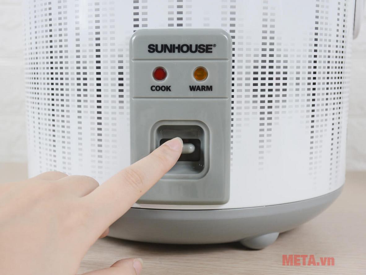 Nắp tổ ong và van giúp giữ ẩm đều