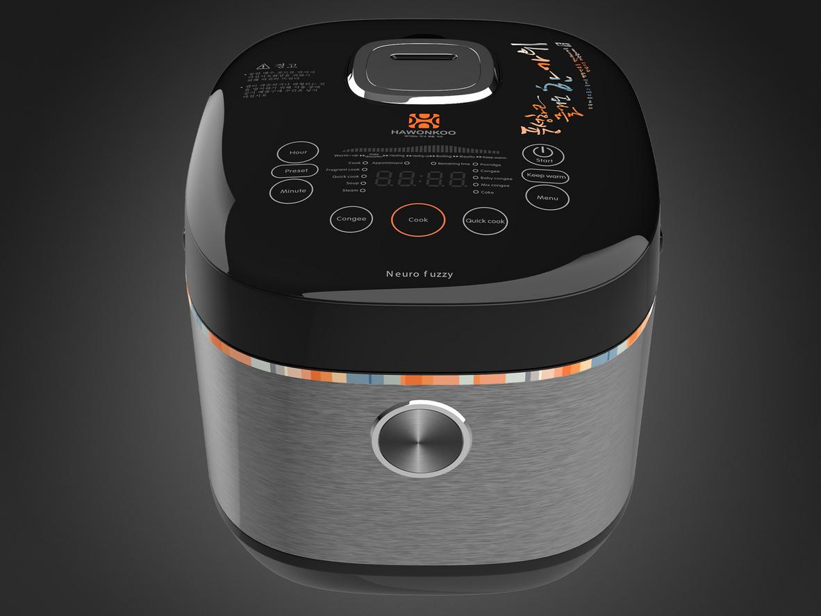Công nghệ Neuro Fuzzy Logic giúp cơm chín đều