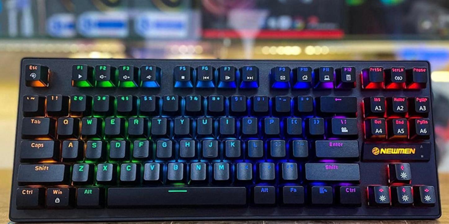 MixLED ~20 hiệu ứng trên Newmen GE87