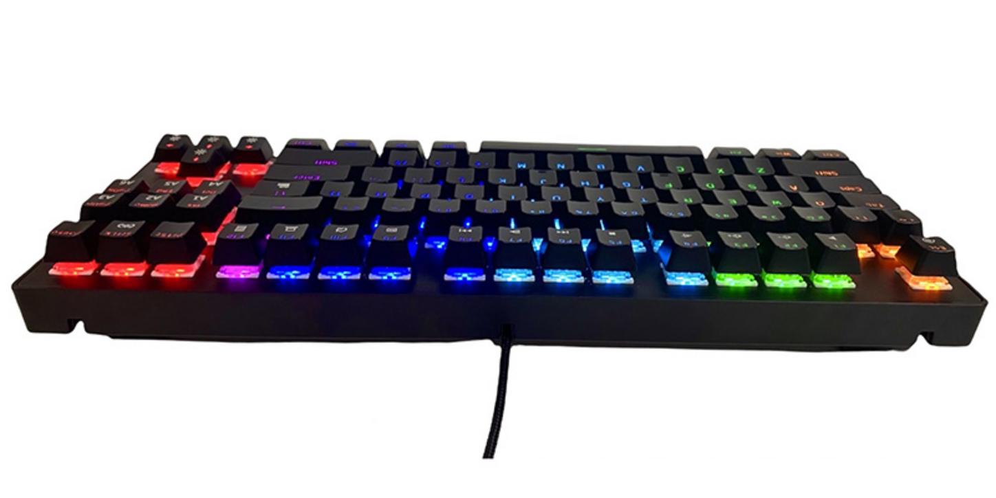 MixLED ~20 hiệu ứng trên Newmen GE87