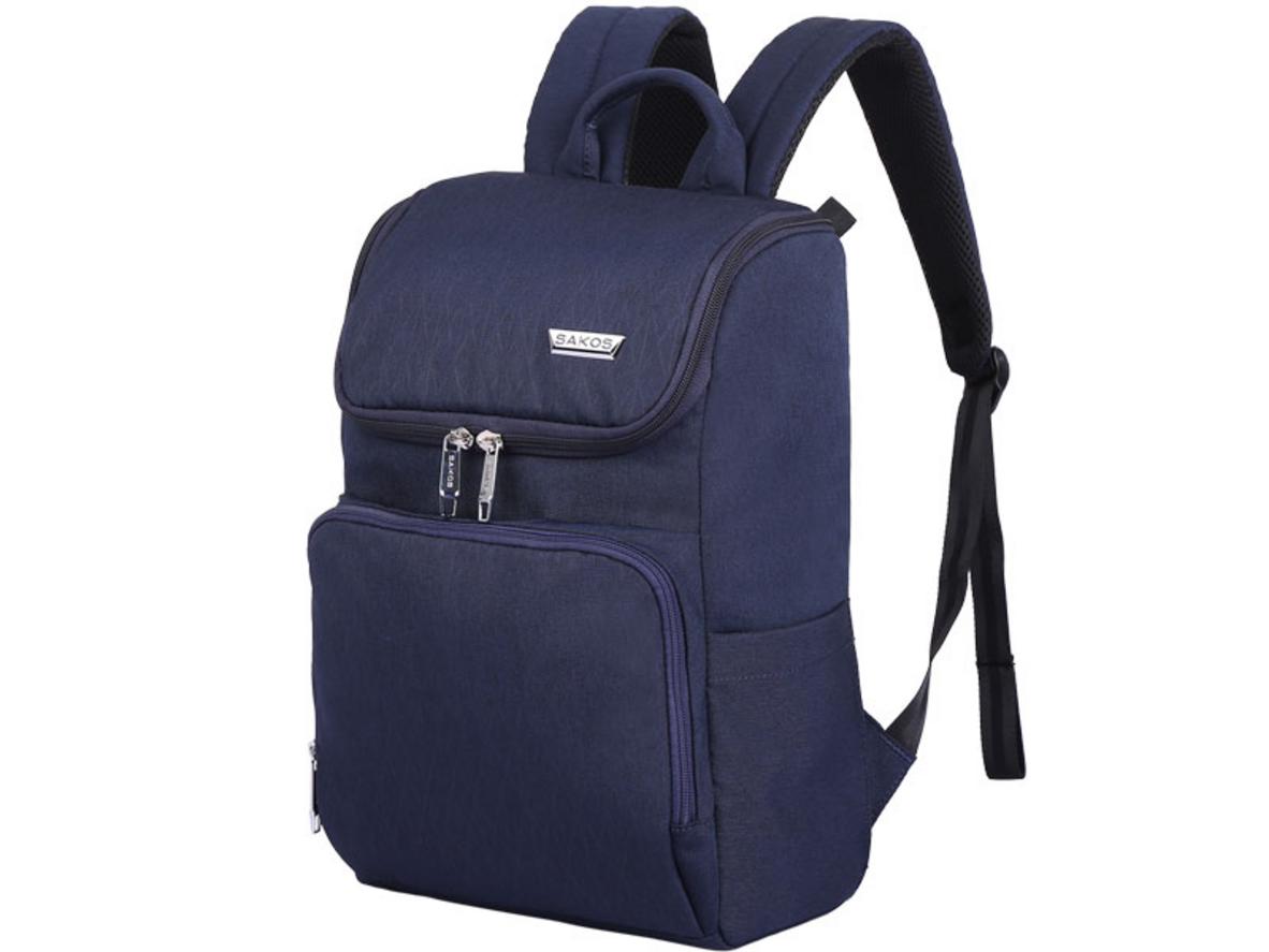 Ngăn chống sốc 360° bảo vệ laptop