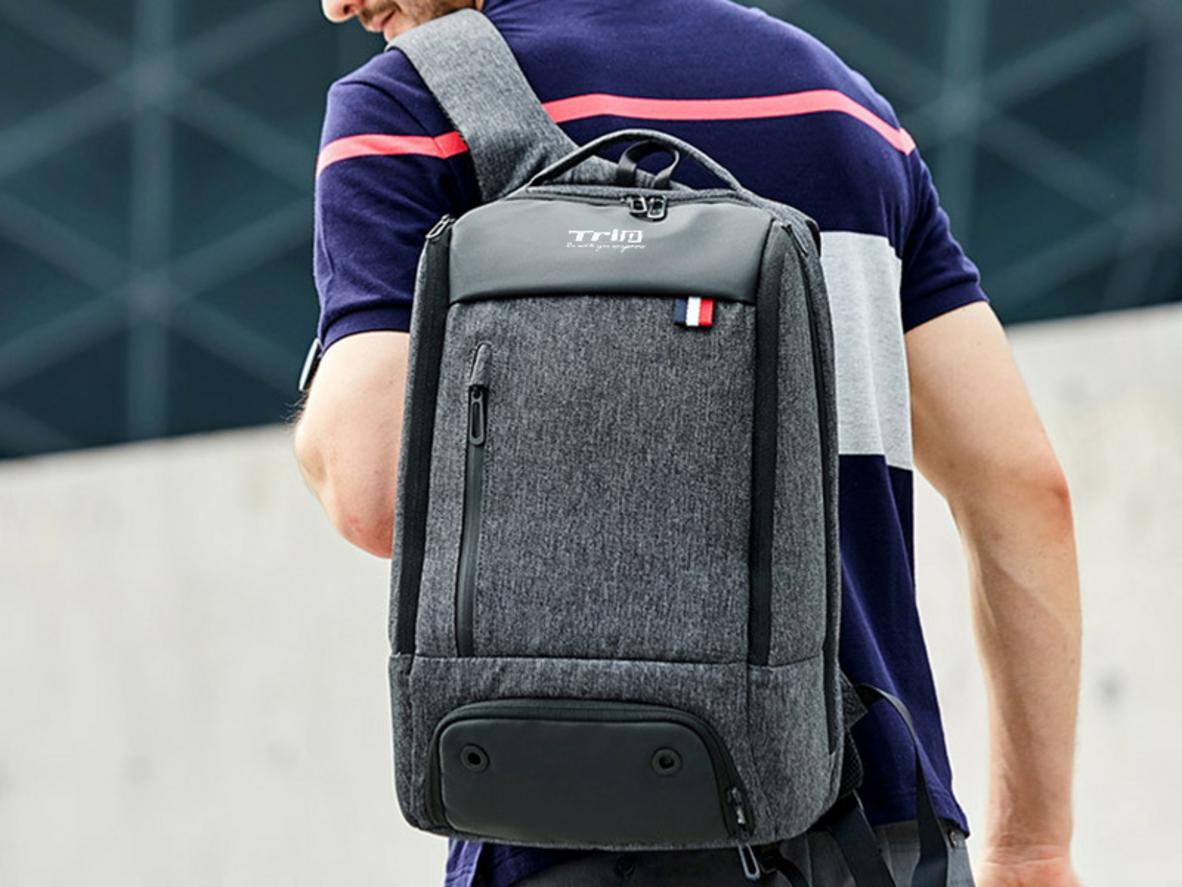 Ngăn đệm chống sốc 360° cho laptop