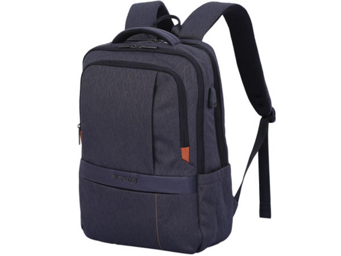 Ngăn laptop 15.6" chống sốc, kèm ngăn tablet 10.1".